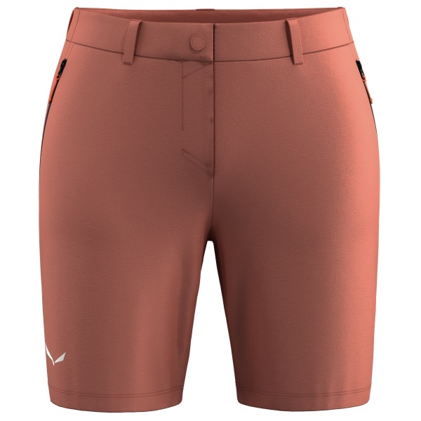 Short Salewa W Puez Talvena Dst Etruscan Red