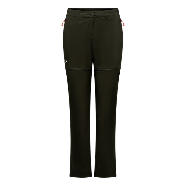 Pantalone Salewa W Puez Talvena Dst 2/1 Dark Olive