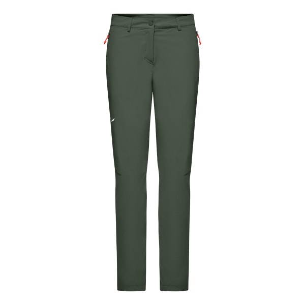Pantaloni Salewa W Puez Talvena Dst Dark Olive