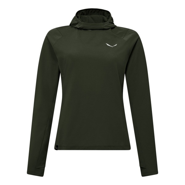 Maglia Salewa W Puez Sun Dark Olive