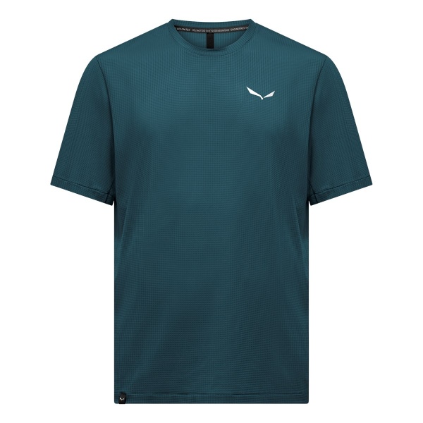 T-shirt Salewa Pedroc Dry Light Pond Blue