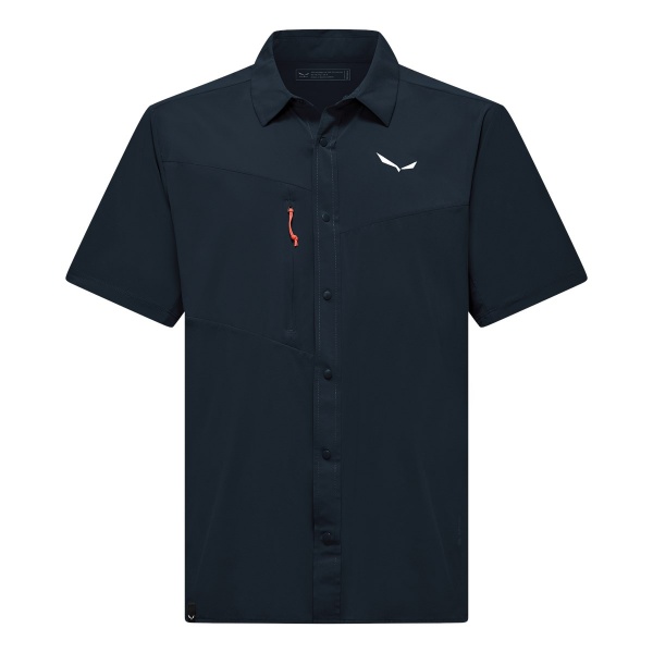 Camicia Salewa Puez Blueberry