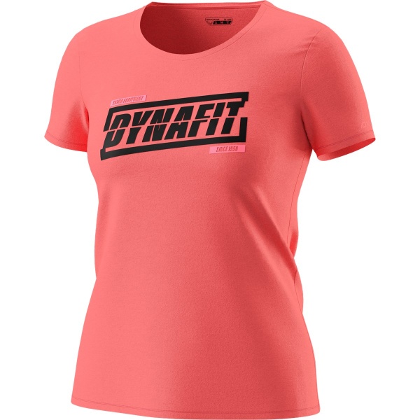 T-shirt Dynafit W Graphic Cotton Cabana Tabloid