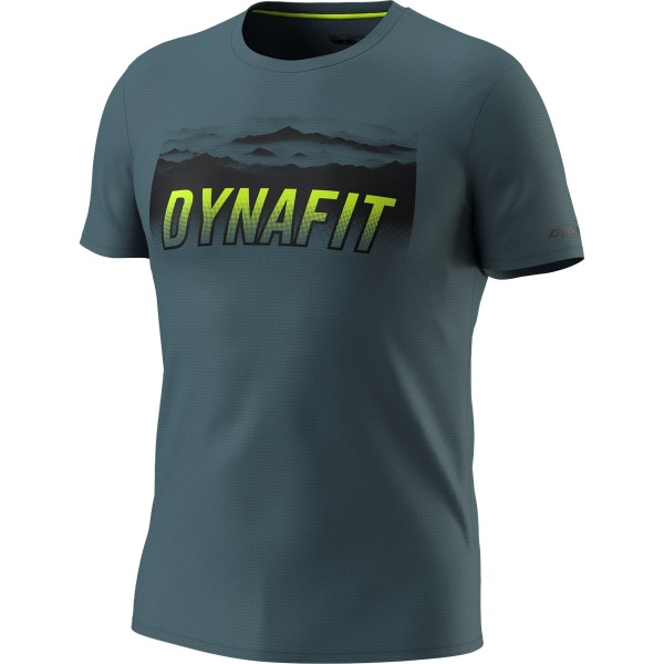 T-shirt Dynafit Transalper Graphic Cinder