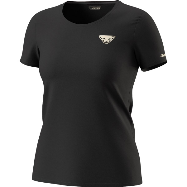 T-shirt Dynafit W Graphic 24/7 Black Out Trail Crew