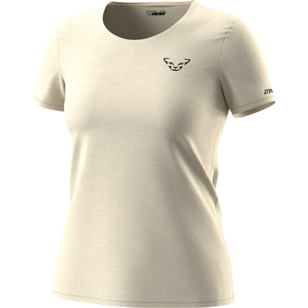 T-shirt Dynafit W Graphic 24/7 Overcast Trail Crew Leo