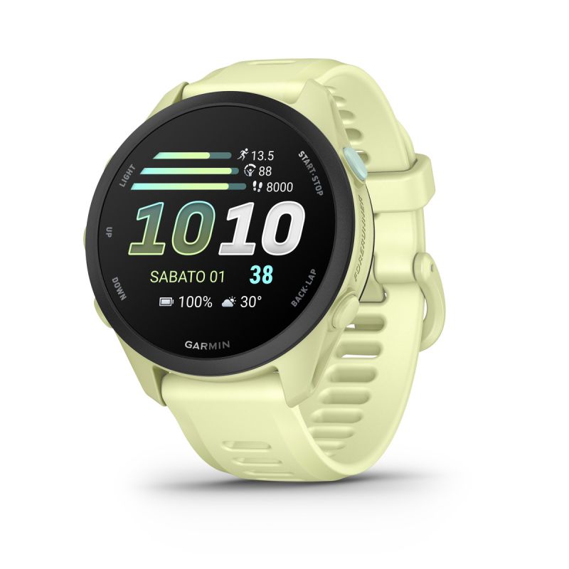 OROLOGIO GARMIN FORERUNNER 70 GPS CITRON