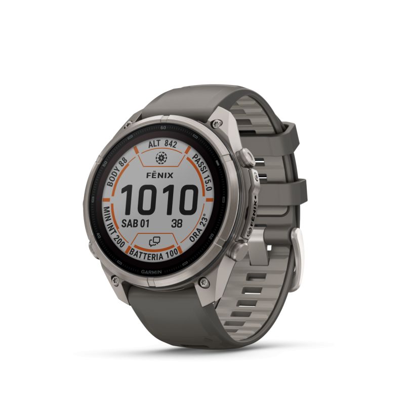 Garmin Fenix 9 Pro 47 Mm Solar Inreach Titanio