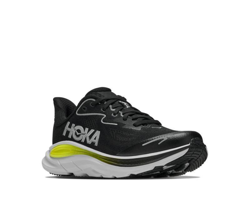 Scarpa Y Clifton 10 Big Kids Black Cosmic Grey