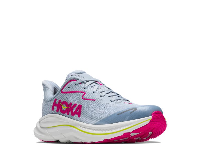 Scarpa Y Clifton 10 Big Kids Overcast Neon Dragonfruit