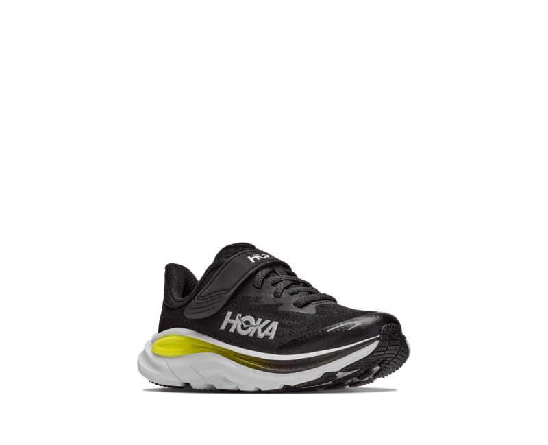 Scarpa K Clifton 10 Little Kids Black Cosmic Grey