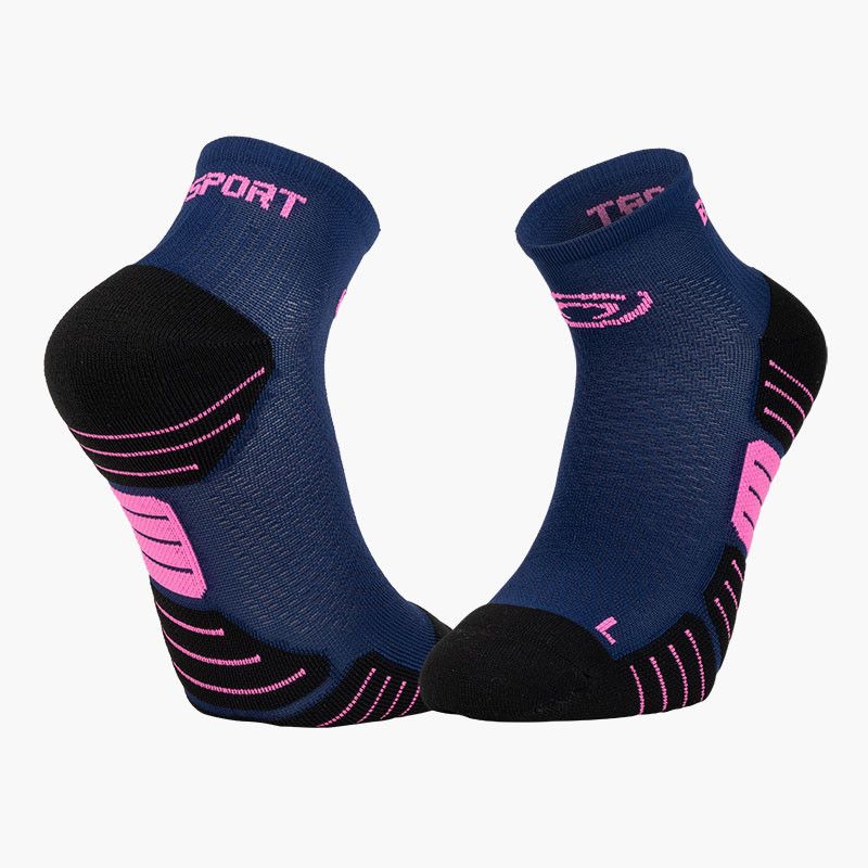 Calzini Scrone Evo Bleu Rose
