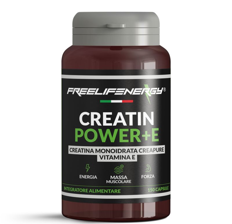 Integratore Freelifenergy Creatin Power +e 150 Capsule