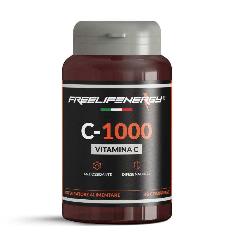 Integratore Freelifenergy C 1000 - 60 Compresse