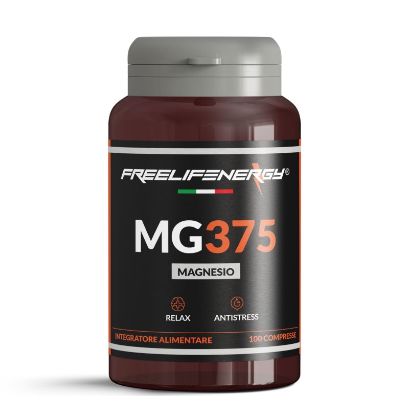 Integratore Freelifenergy Mg 375 - 100 Compresse