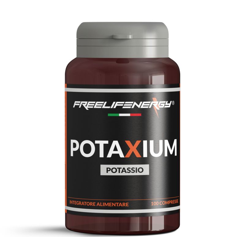 Integratore Freelifenergy Potaxium - 100 Compresse