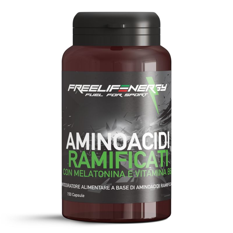 Integratore Freelifenergy Aminoacidi Ramificati Con Melatoni