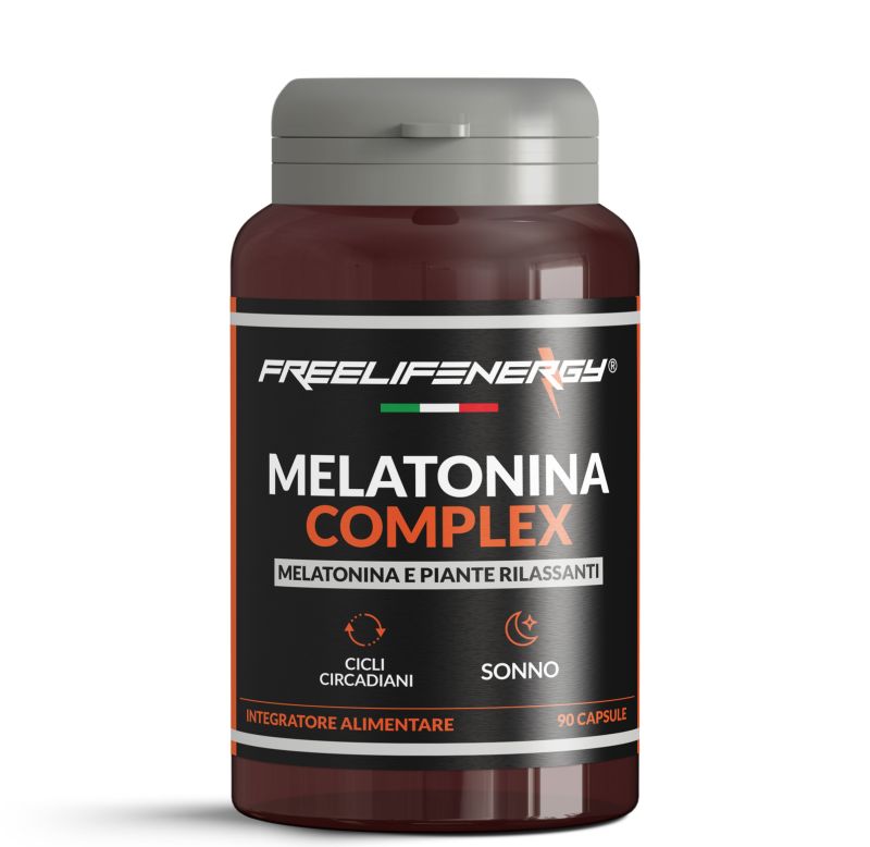 Integratore Freelifenergy Melatonina Complex - 90 Capsule