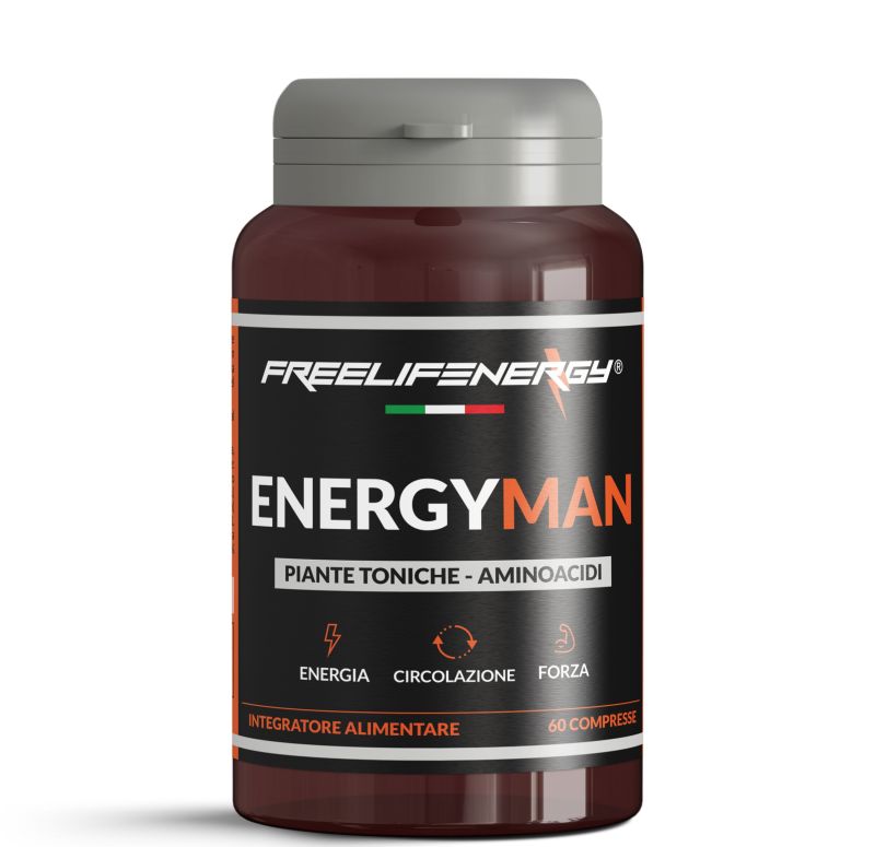 INTEGRATORE FREELIFENERGY ENERGY MAN - 60 COMPRESSE