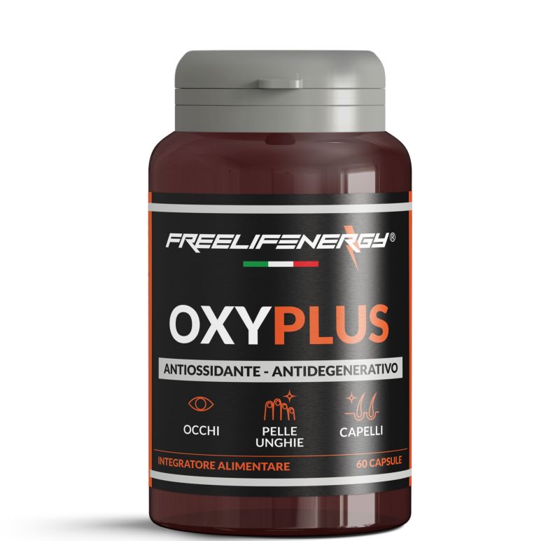 Integratore Oxy Plus - 60 Capsule