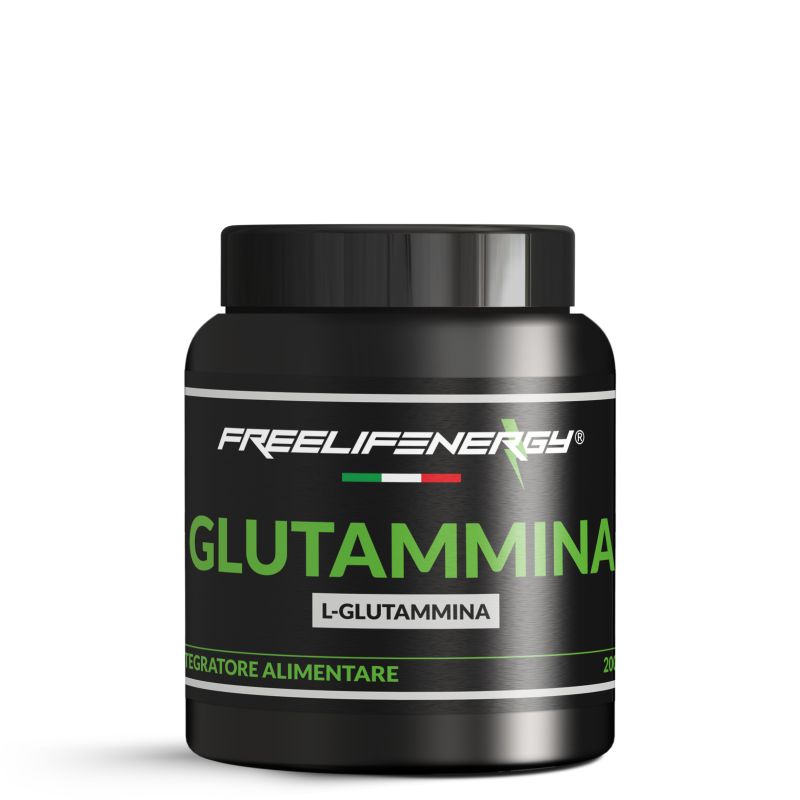 Integratore Freelifenergy Glutammina - Polvere 200gr