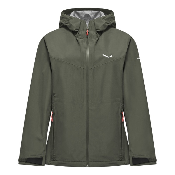 Jacket Salewa W Puez 2.5l Ptx Faded Green