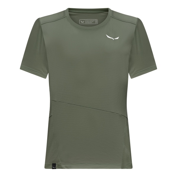 T-shirt Salewa W Puez Sporty Dry Faded Green