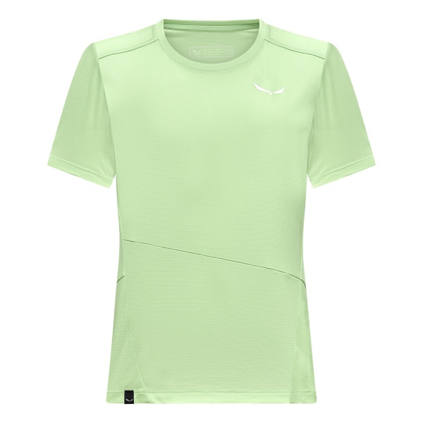 T-shirt Salewa W Puez Sporty Dry Pastel Green