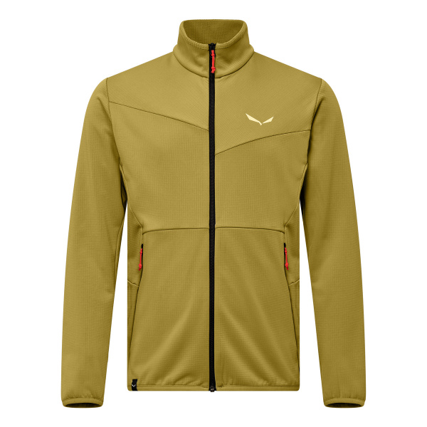 Jacket Salewa Puez Cammino Pl Olive Oil