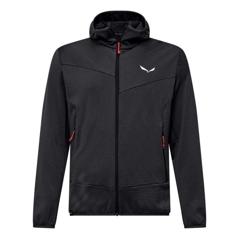 Pile Puez Altavia Pl Hooded Black Out
