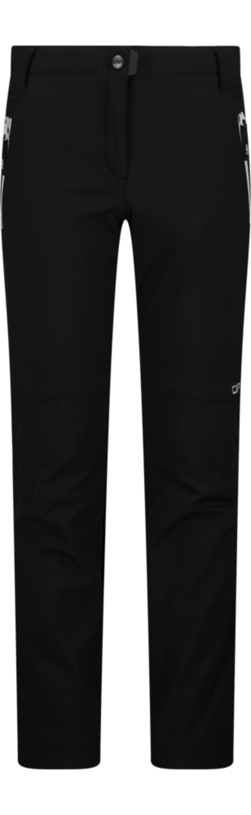 Pantalone Kid G Softshell Nero