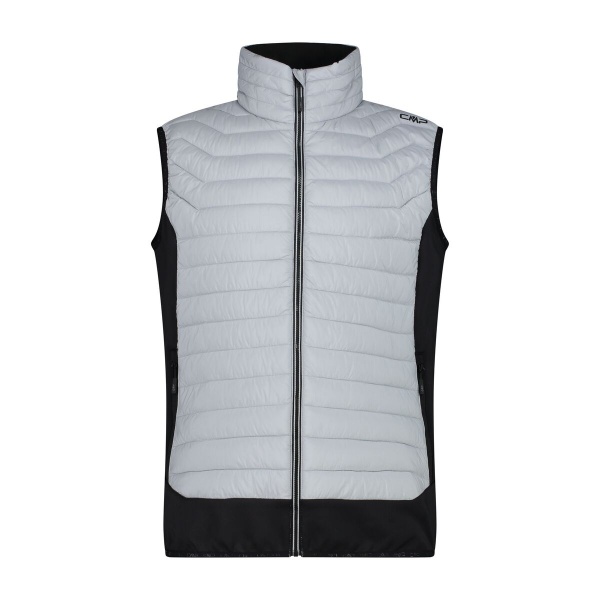 Gilet Cmp Hybrid Alluminio