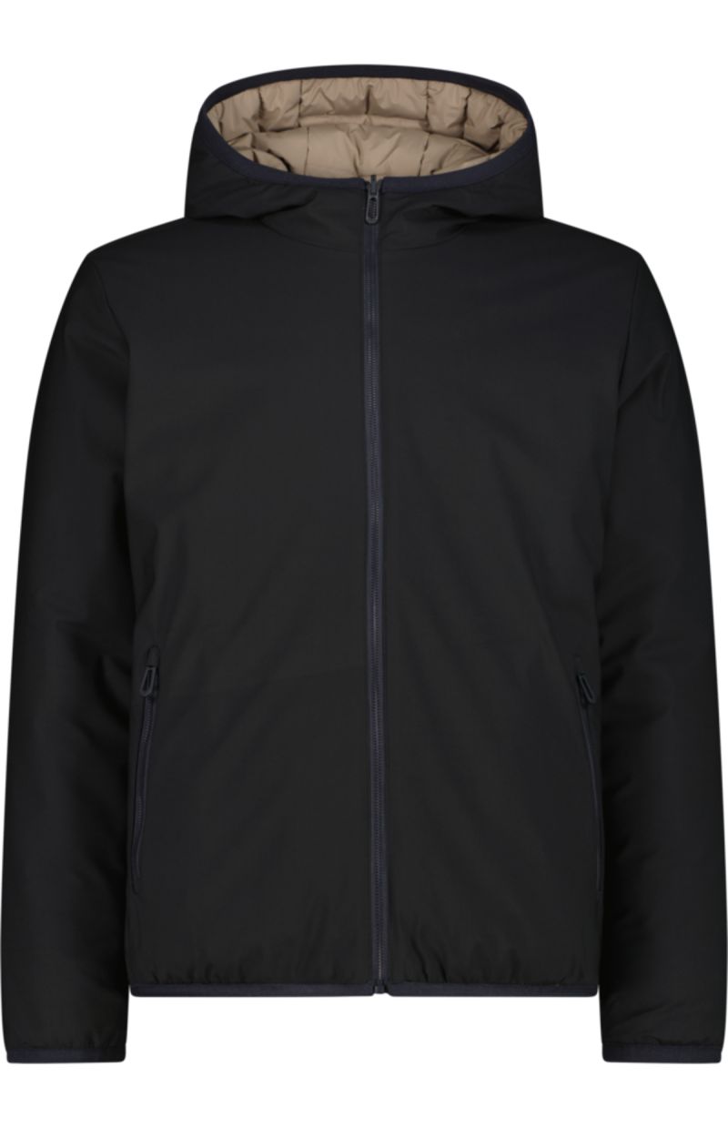 Giacca Fix Hood Stretch Antracite