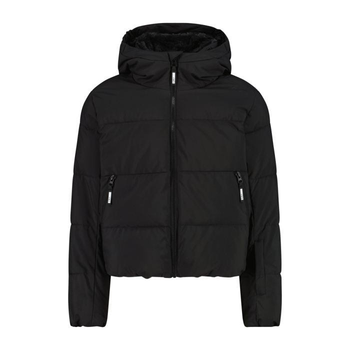 Giacca Kid G Fix Hood Twill Antracite