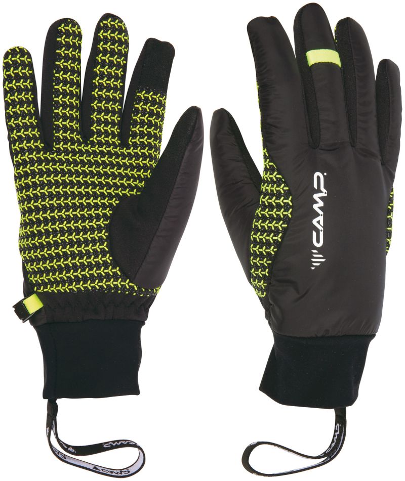 Guanti G Air Nero Lime