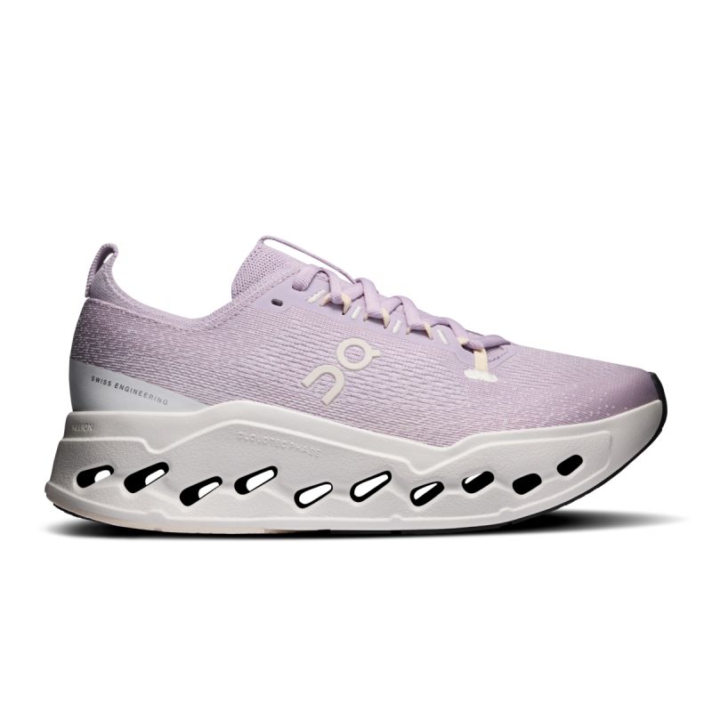 Scarpa W Cloudsurfer Max Foxglove Ivory