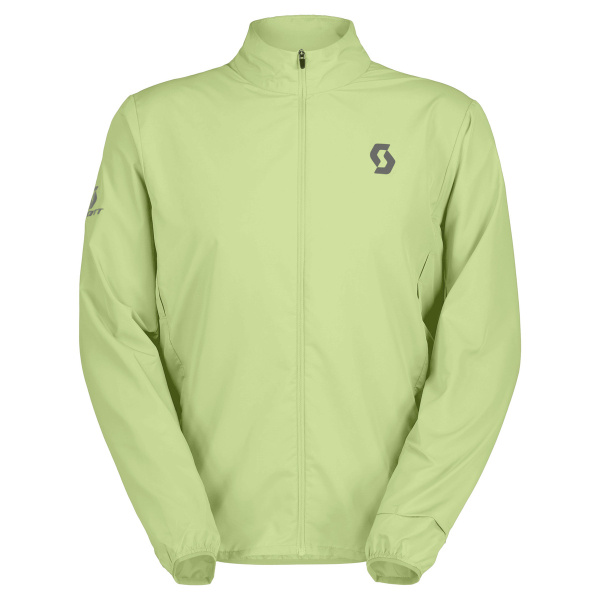 Jacket Scott Endurance Tech Wb Acid Yellow