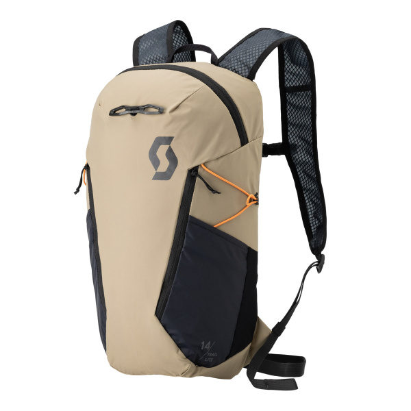 Zaino Scott Trail Lite 14 Toast Beige Black