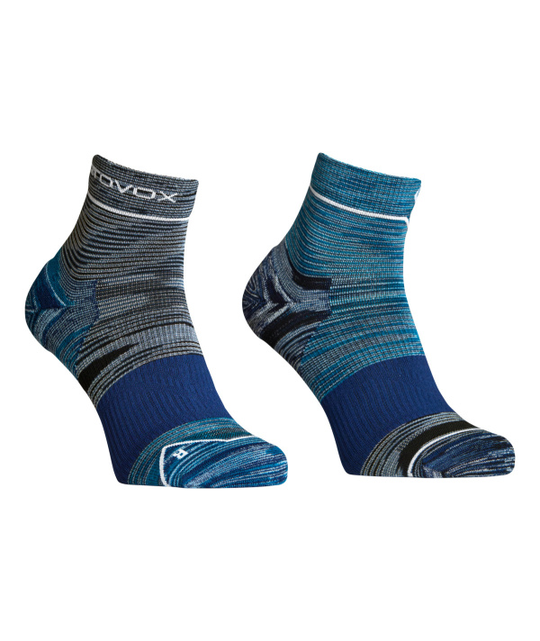 Calzini Ortovox Alpine Quarter Blue Nunatak