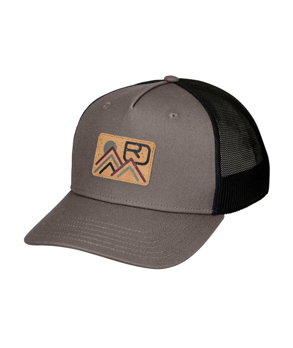 Cappellino Ortovox Corky Trucker Dark Grey