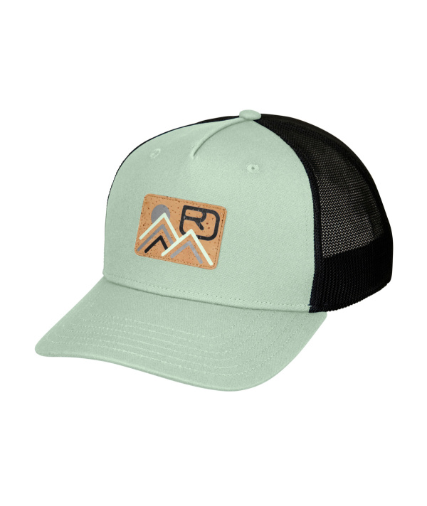Cappellino Ortovox Corky Trucker Green Acid