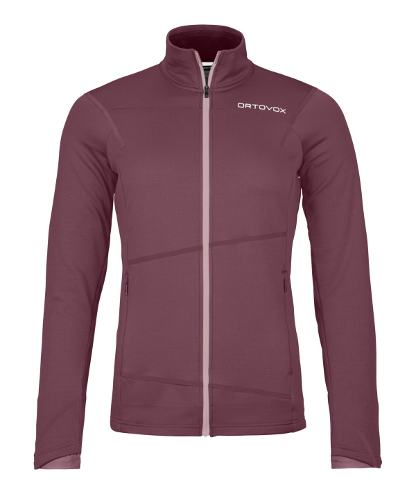 Fleece Ortovox W Light Chestnut