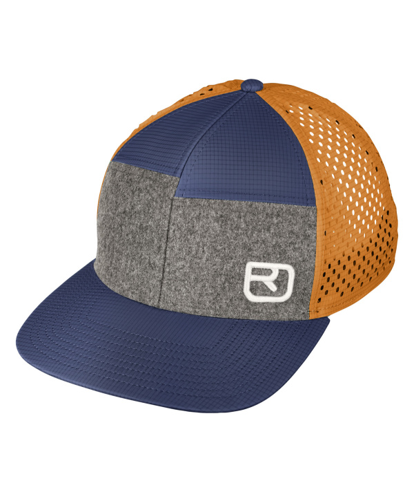 Cappellino Ortovox Logo Air Deep Ocean