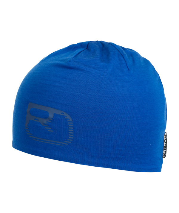 Berretto Ortovox 120 Cool Tec Logo Blue Note