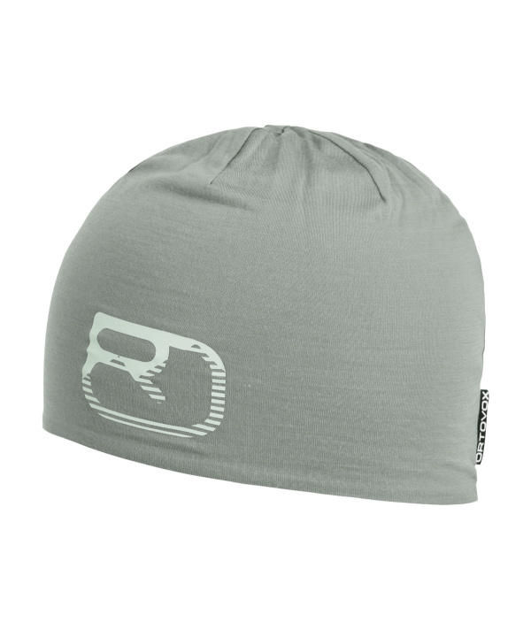 Berretto Ortovox 120 Cool Tec Logo Green Sage