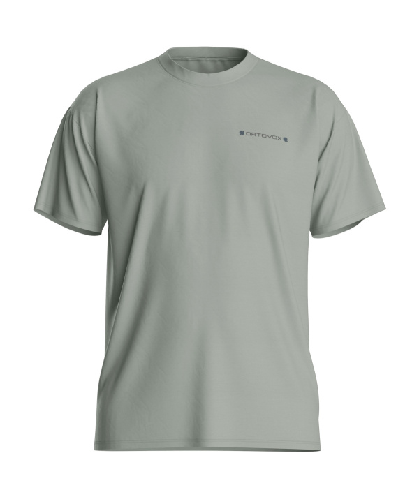 T-shirt Ortovox 150 Cool Climbing Vibes Green Sage