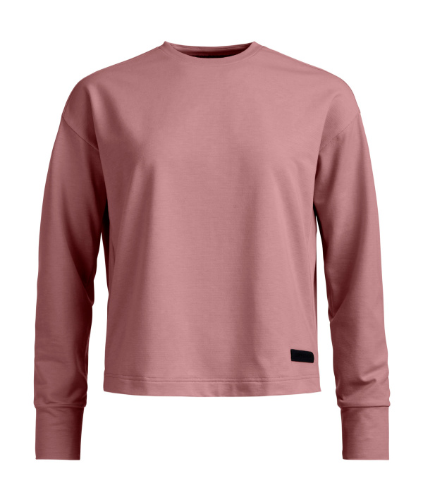 Felpa Ortovox W Affinity Crew Neck Dusk Rose