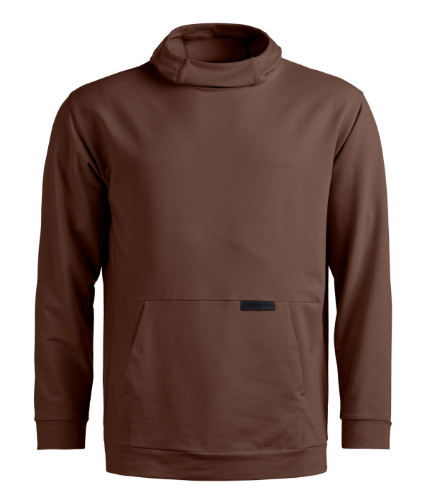 Felpa Ortovox Affinity Hoody Dark Chestnut
