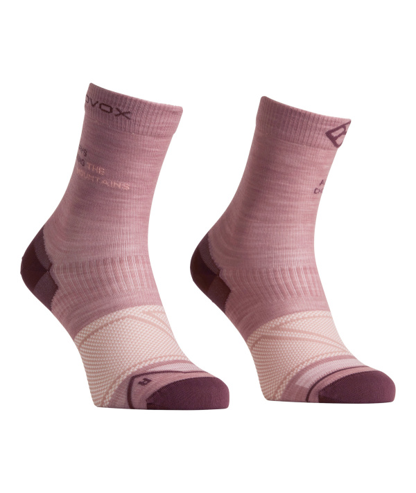 Calzini Ortovox W Alpine Light Comp Mid Dusk Rose