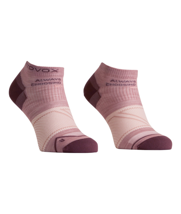 Calzini Ortovox W Alpine Light Low Dusk Rose